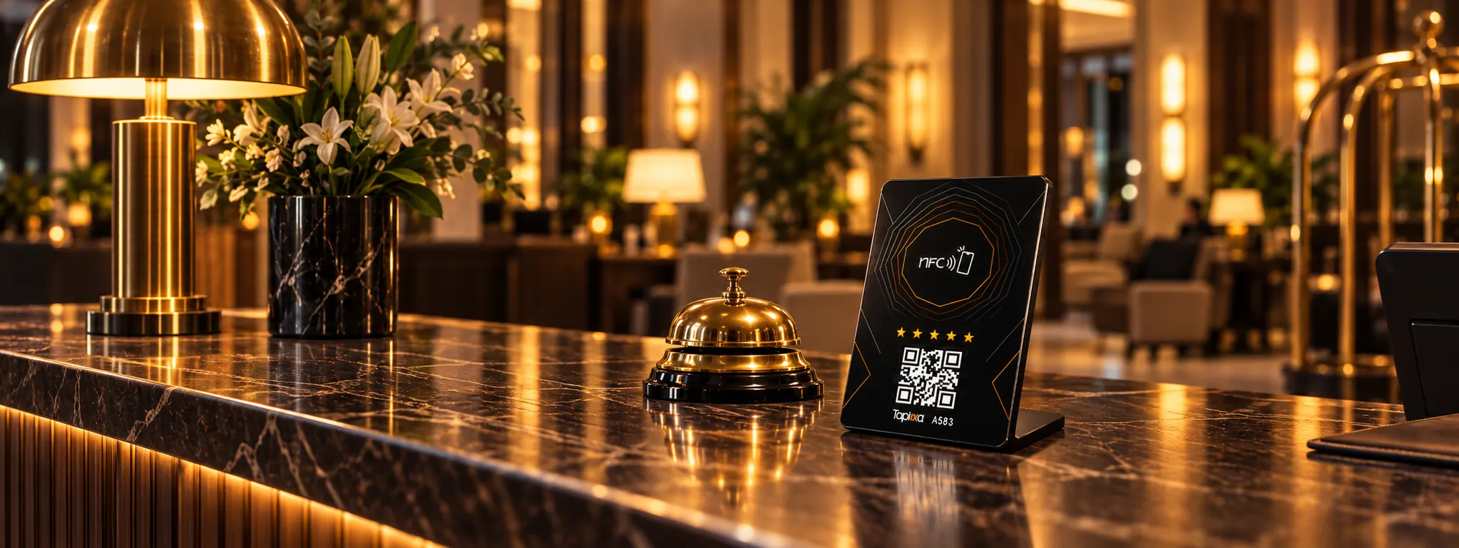 Placa Tapixxo en hoteles